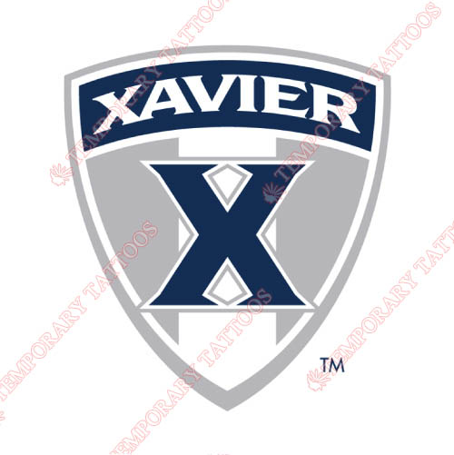 Xavier Musketeers Customize Temporary Tattoos Stickers NO.7082